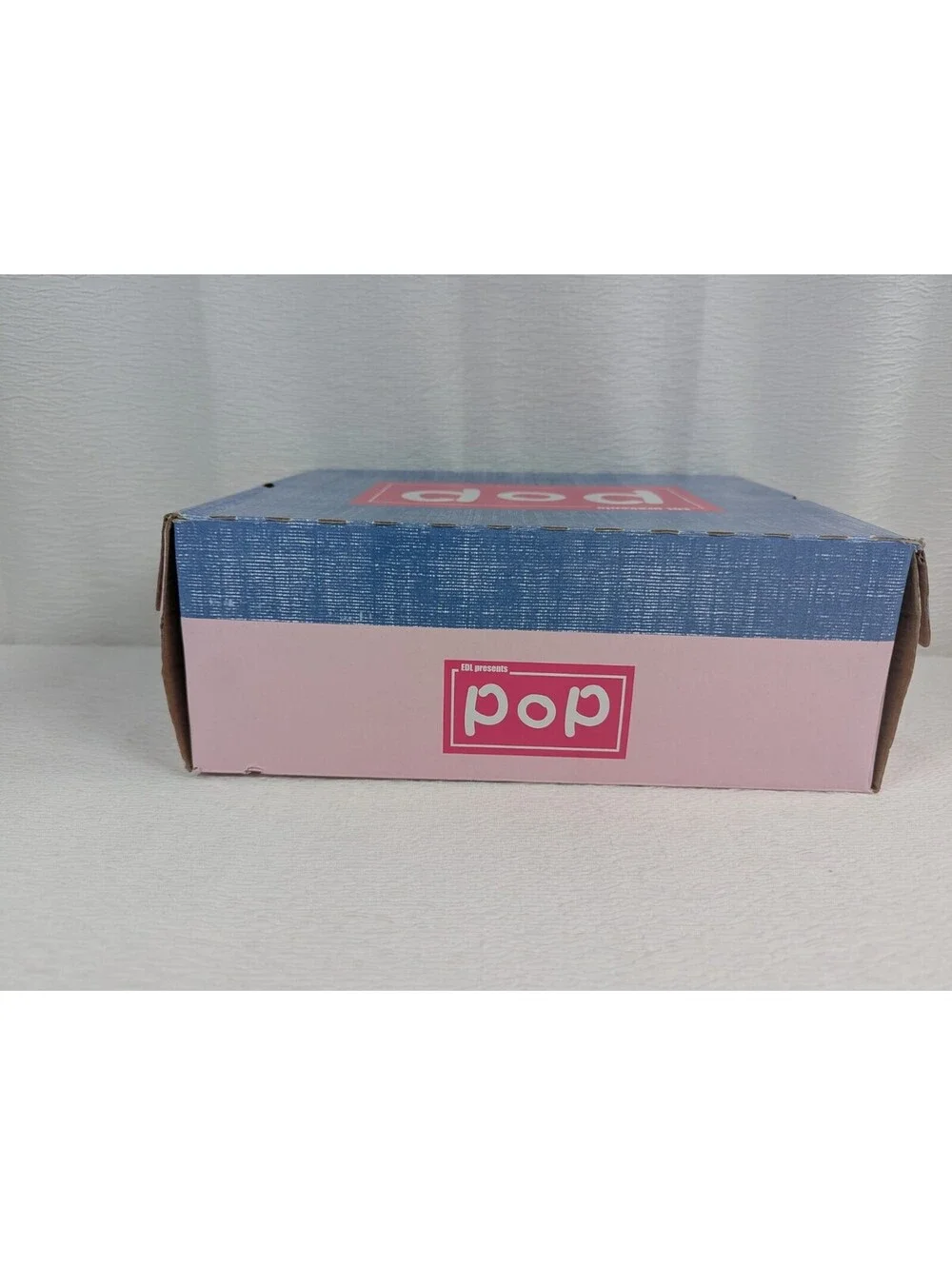 pop Applaud - Natural Woven Sandals - Chunky Platform Heel - Size 9.5M